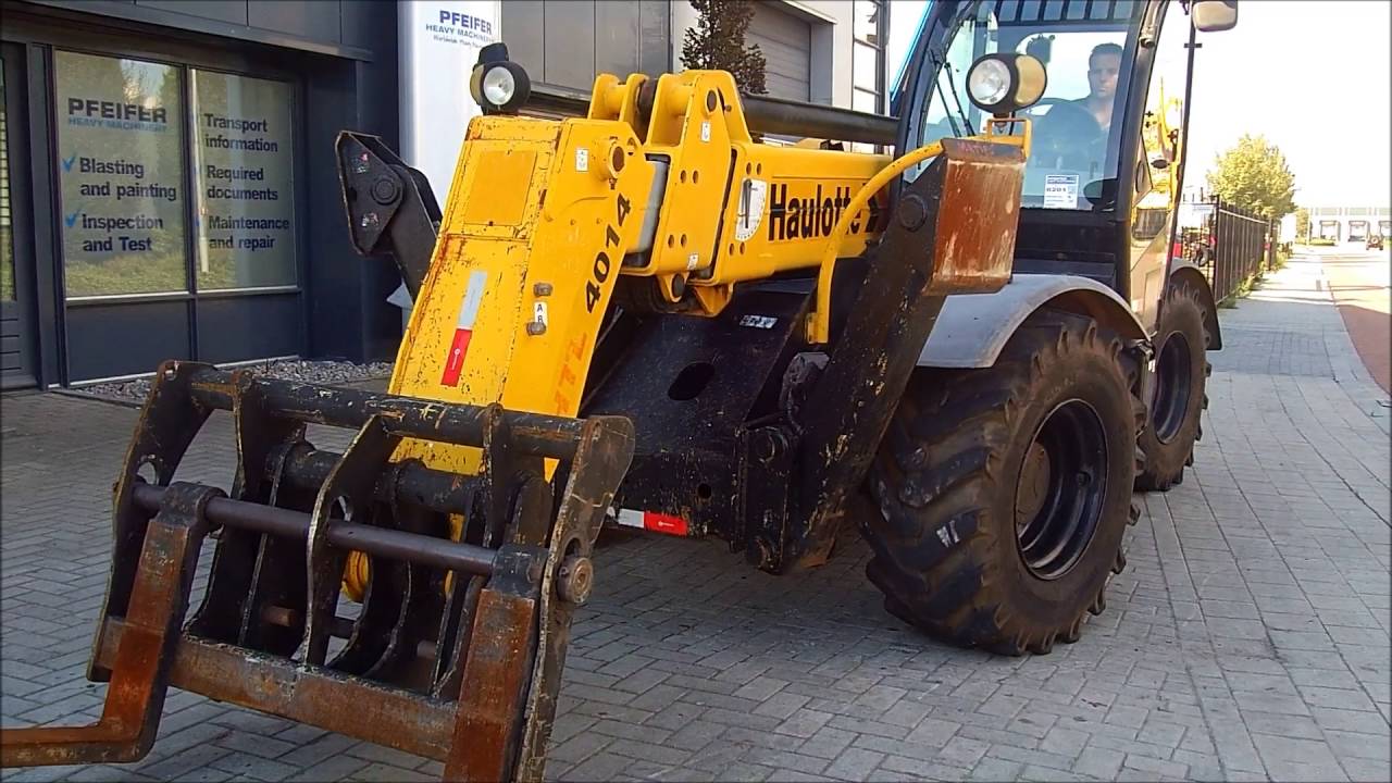 Haulotte HTL4014 2009
