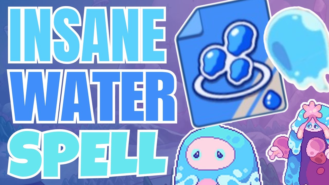 New INSANE Water Spell! (Overpowered) | Prodigy Math Game