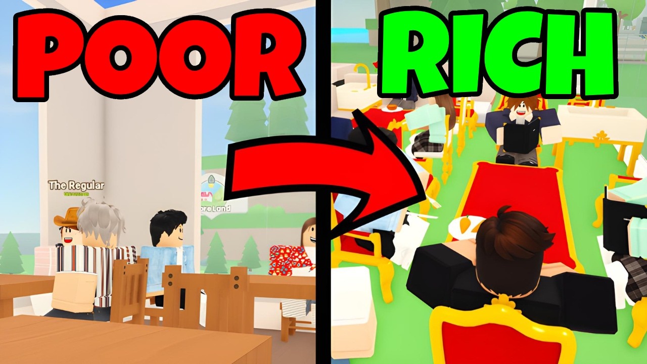 КАК БЫСТРО ЗАРАБОТАТЬ КУЧУ ДЕНЬГОВ в Roblox, управляя рестораном