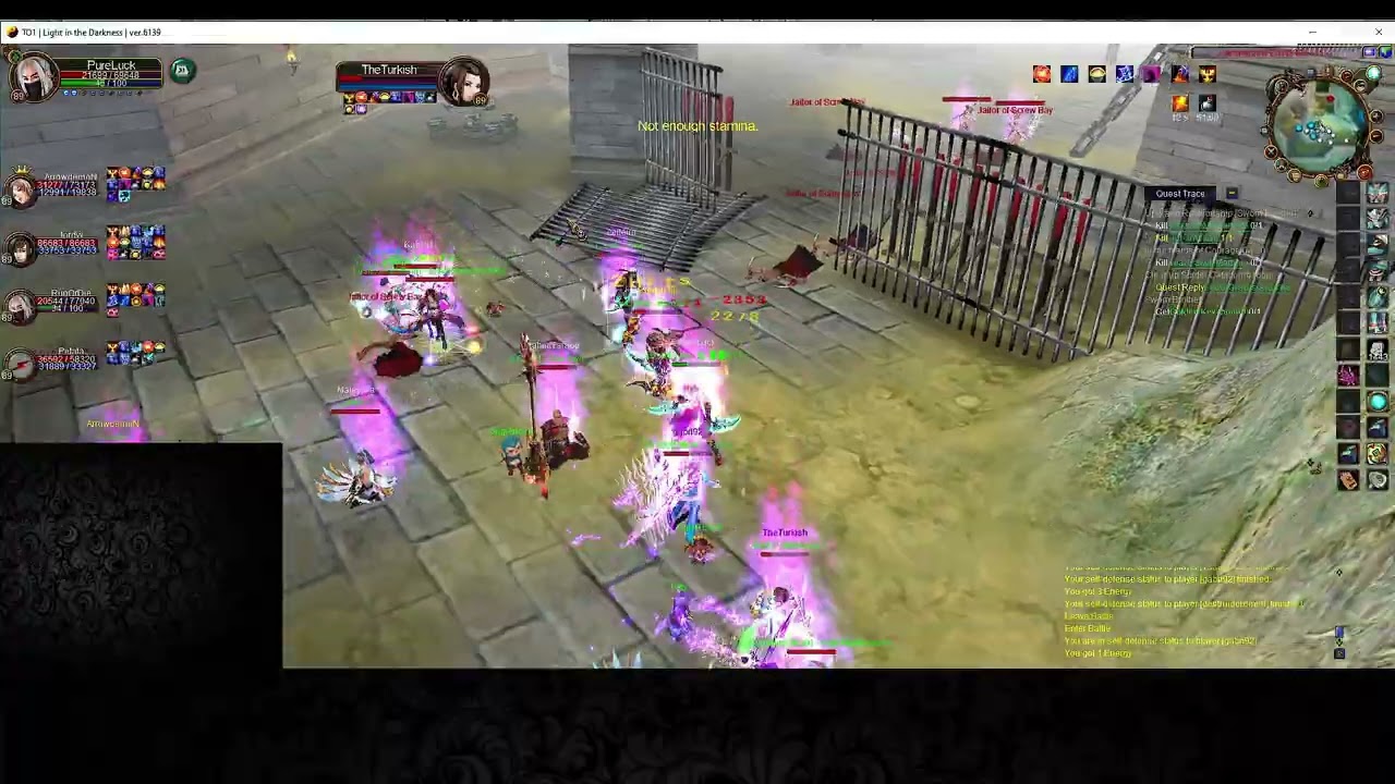 Talisman Online(Light in Darkness) PK SSC + StoneNorth
