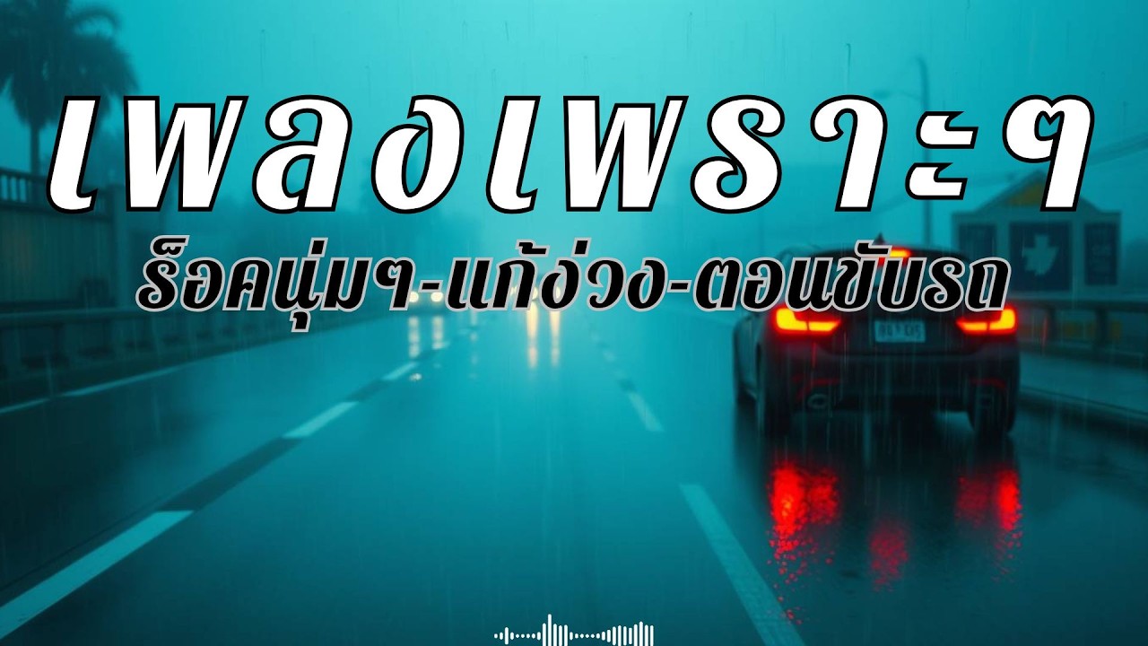 เพลงแก้ง่วงตอนขับรถ ชุดพิเศษ 30 นาที เบสหนักๆ ตื่นแน่นอน