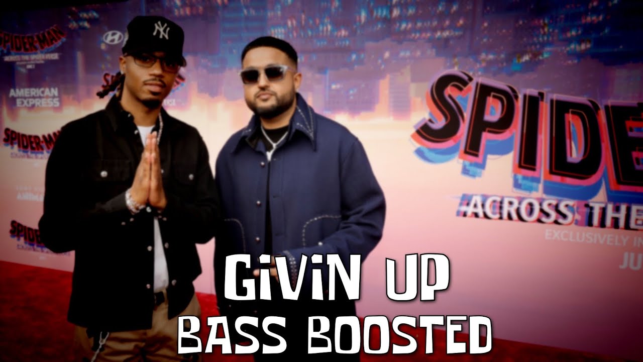 Metro Boomin & 21 Savage & 2 Chainz & Don Toliver - Givin Up | Bass Boosted🔊 [Best Version]
