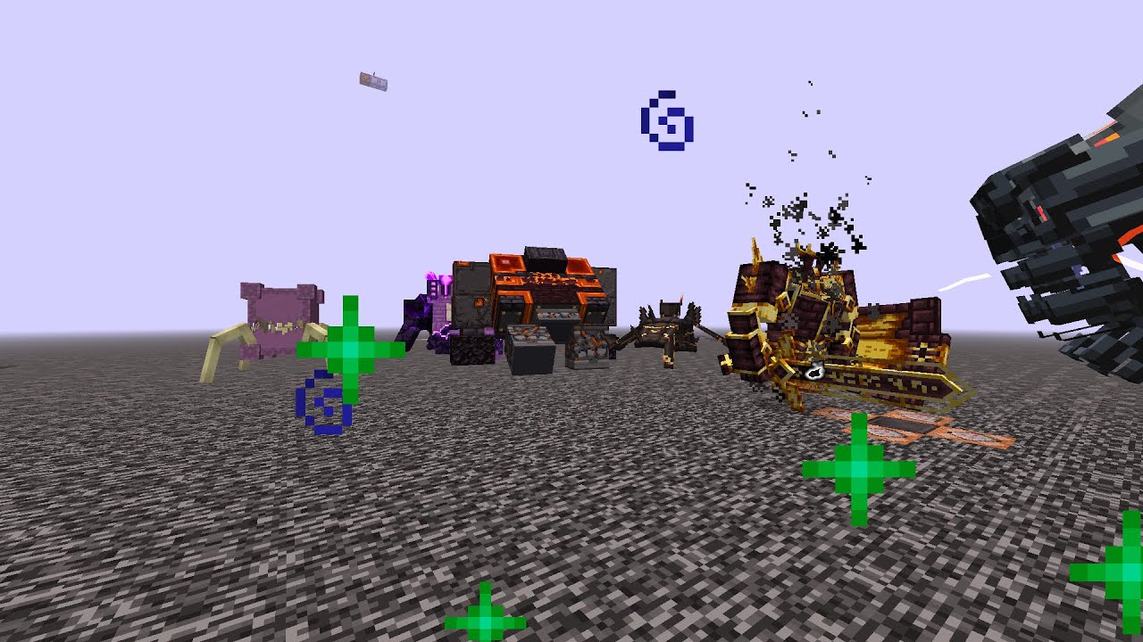New Mutant Shulker vs L_Ender 's Cataclysm  Minecraft  Mob Battle