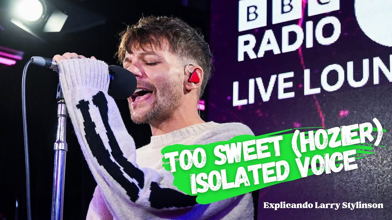Louis Tomlinson's voice isolated on "Too Sweet" (Hozier) is something else 😍🔥 