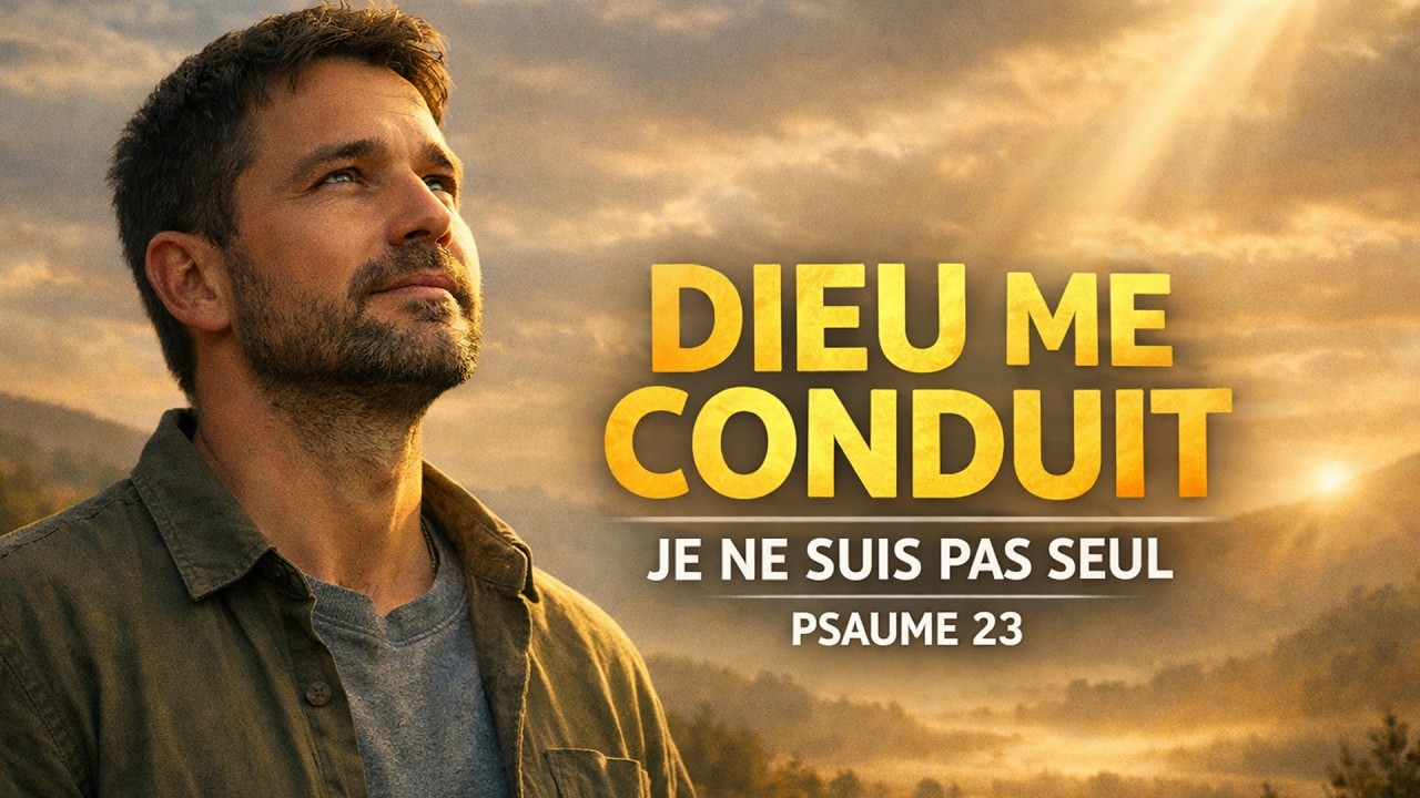 Prière du Matin Inspirée du Psaume vingt-trois | Dieu Me Conduit Quand Je Ne Sais Plus Où Aller