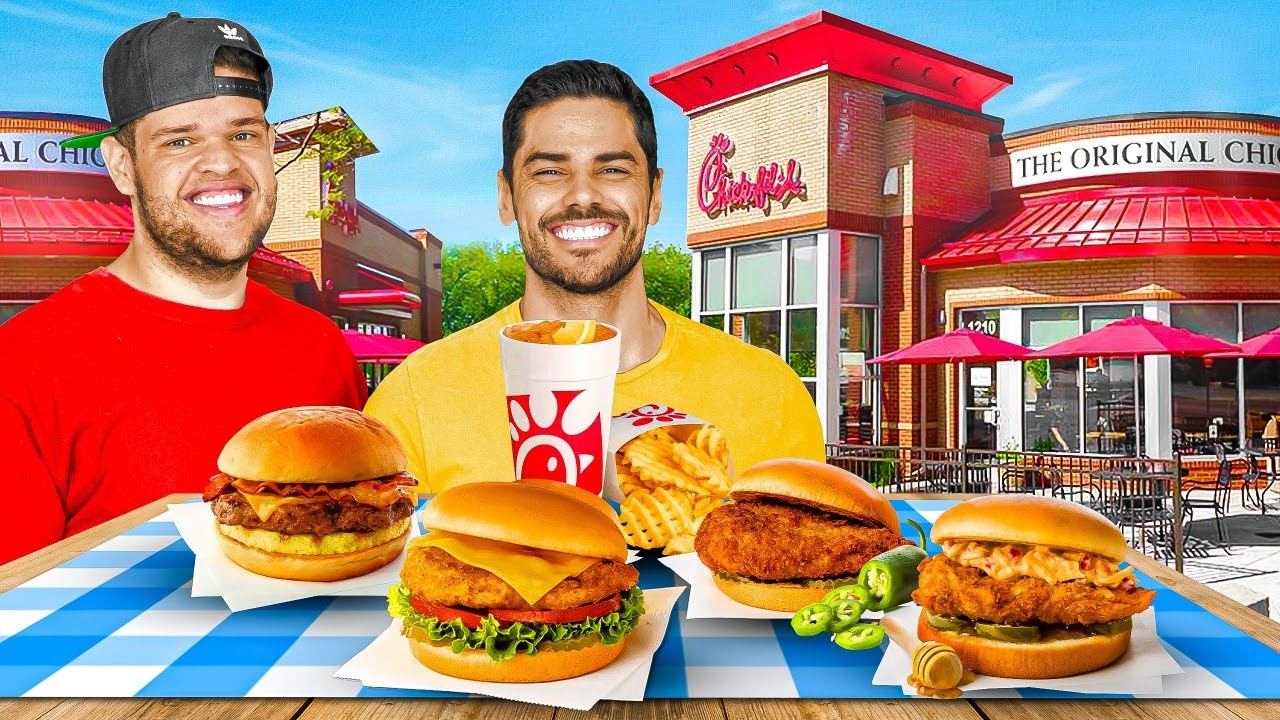 ELE SE ASSUSTOU COM MELHOR FAST FOOD DE FRANGO DOS EUA ‹ EduKof ›