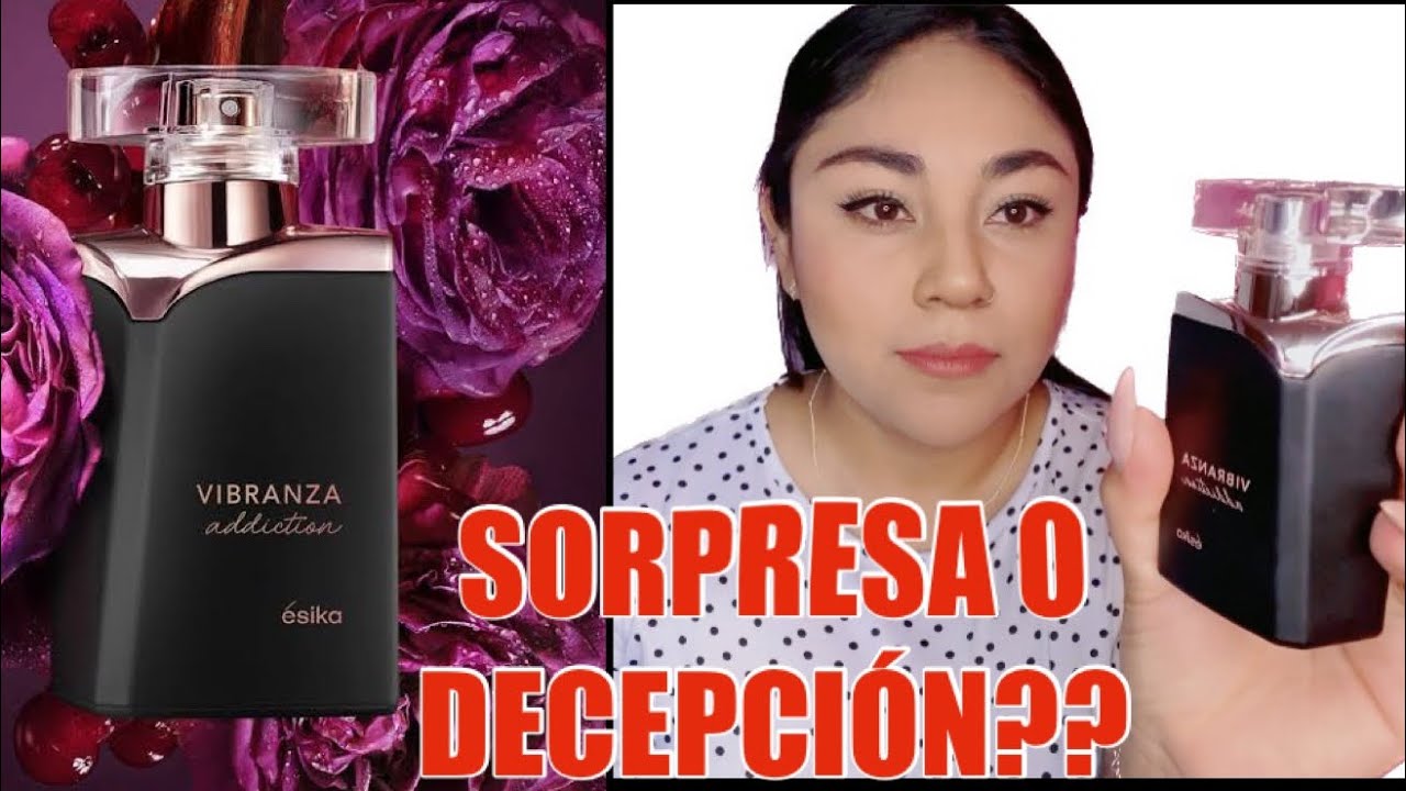 Perfume VIBRANZA ADDICTION de ESIKA “Reseña”✅