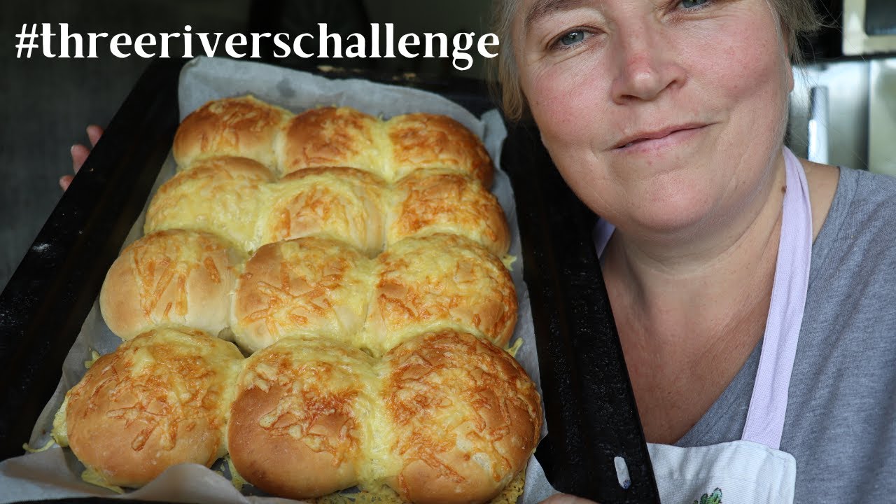 Making Four Bread Products | A Year Without the Grocery Store | #threeriverschallenge