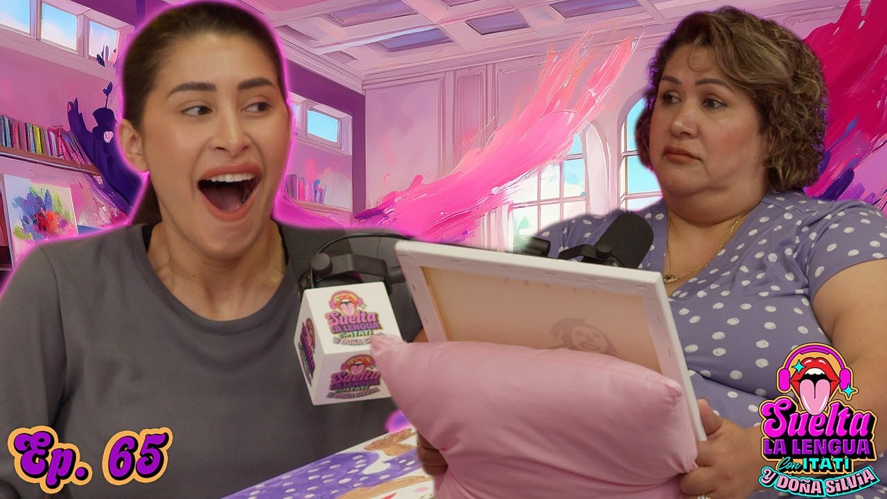 Chisme, Painting, and Roasting - Itati and Do&ntilde;a Silvia Paint Each Other