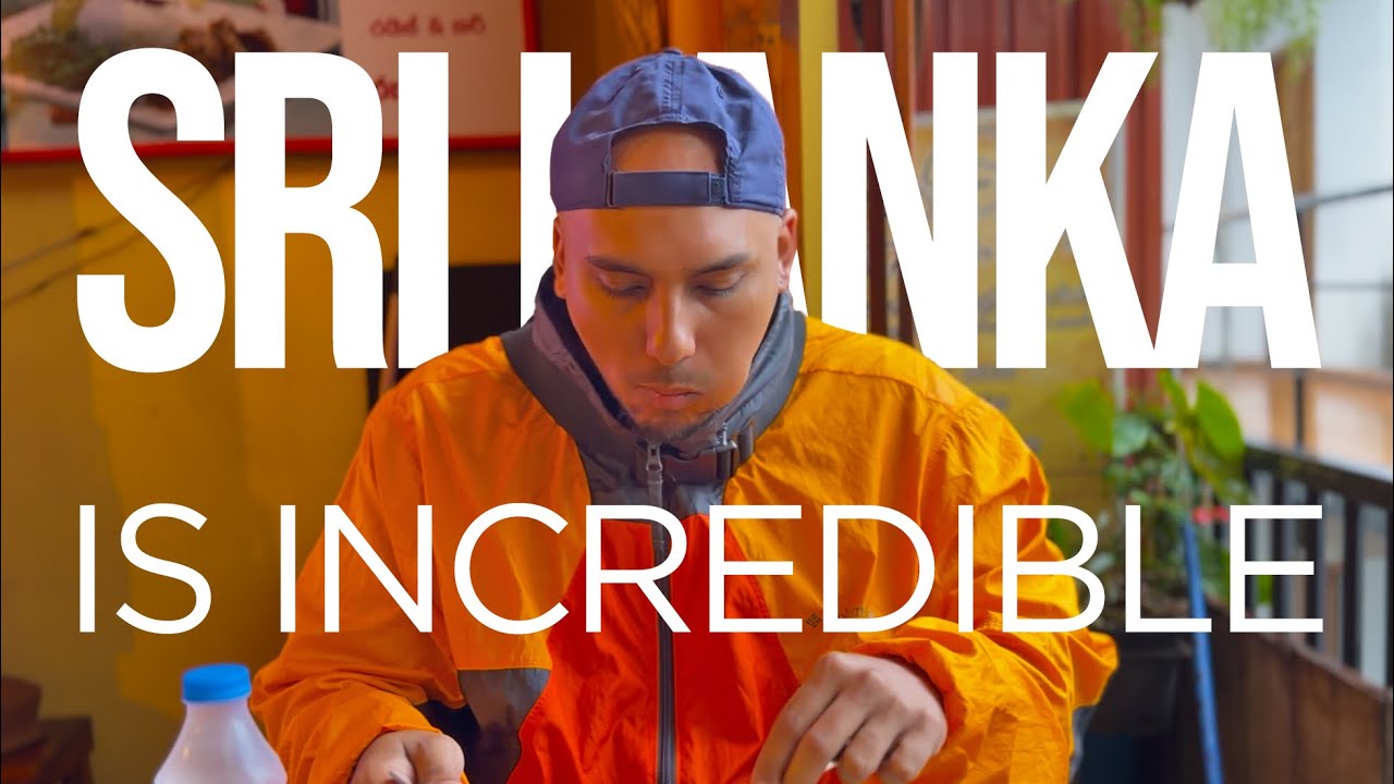 This is why Sri Lanka is Incredible!