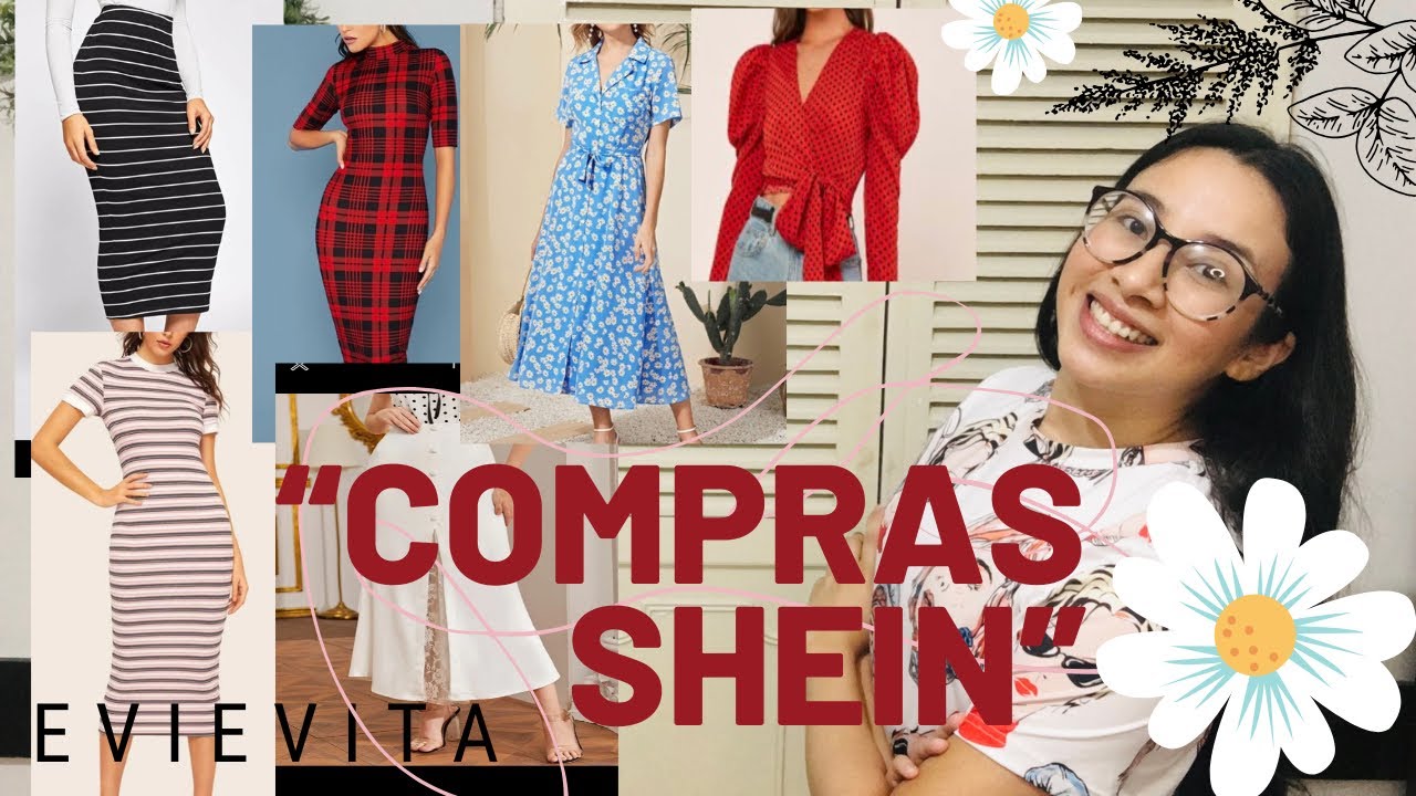COMPRAS DE SHEIN!!! FALDAS, VESTIDOS Y BLUSAS DE SHEIN... EVIEVITA