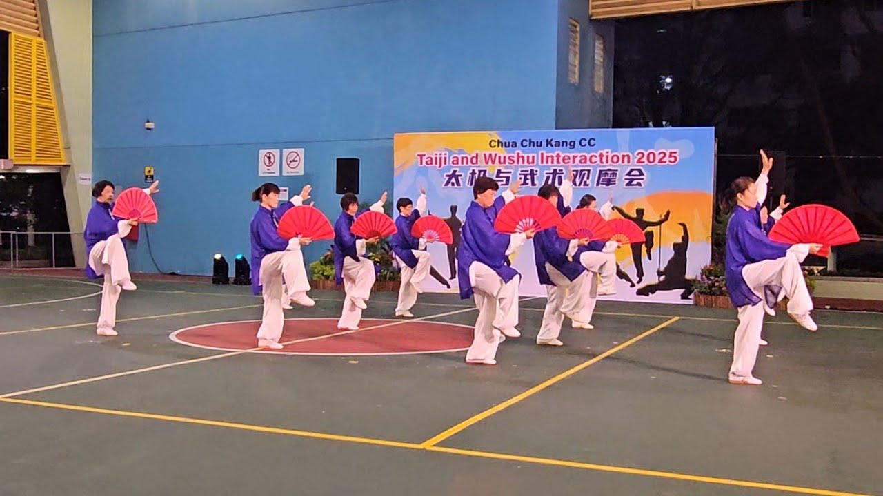 太极功夫扇 Tai Chi Kung Fu Fan - 1/11/2025