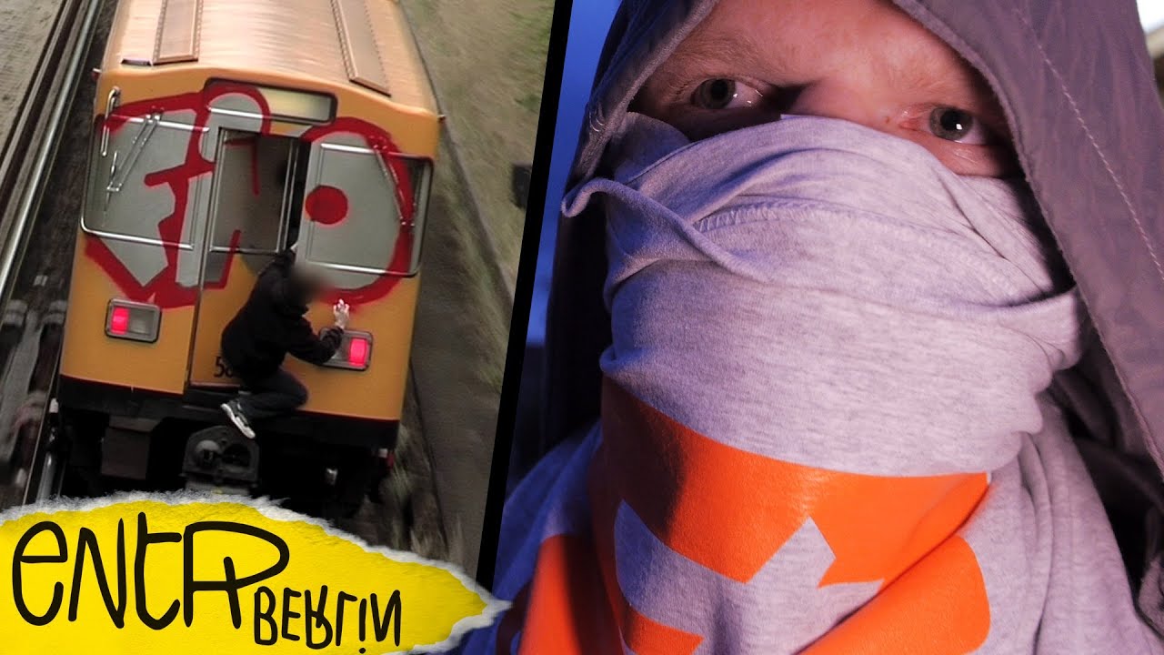 Trainwriting in Berlin - UNLIKE U // On the Beat