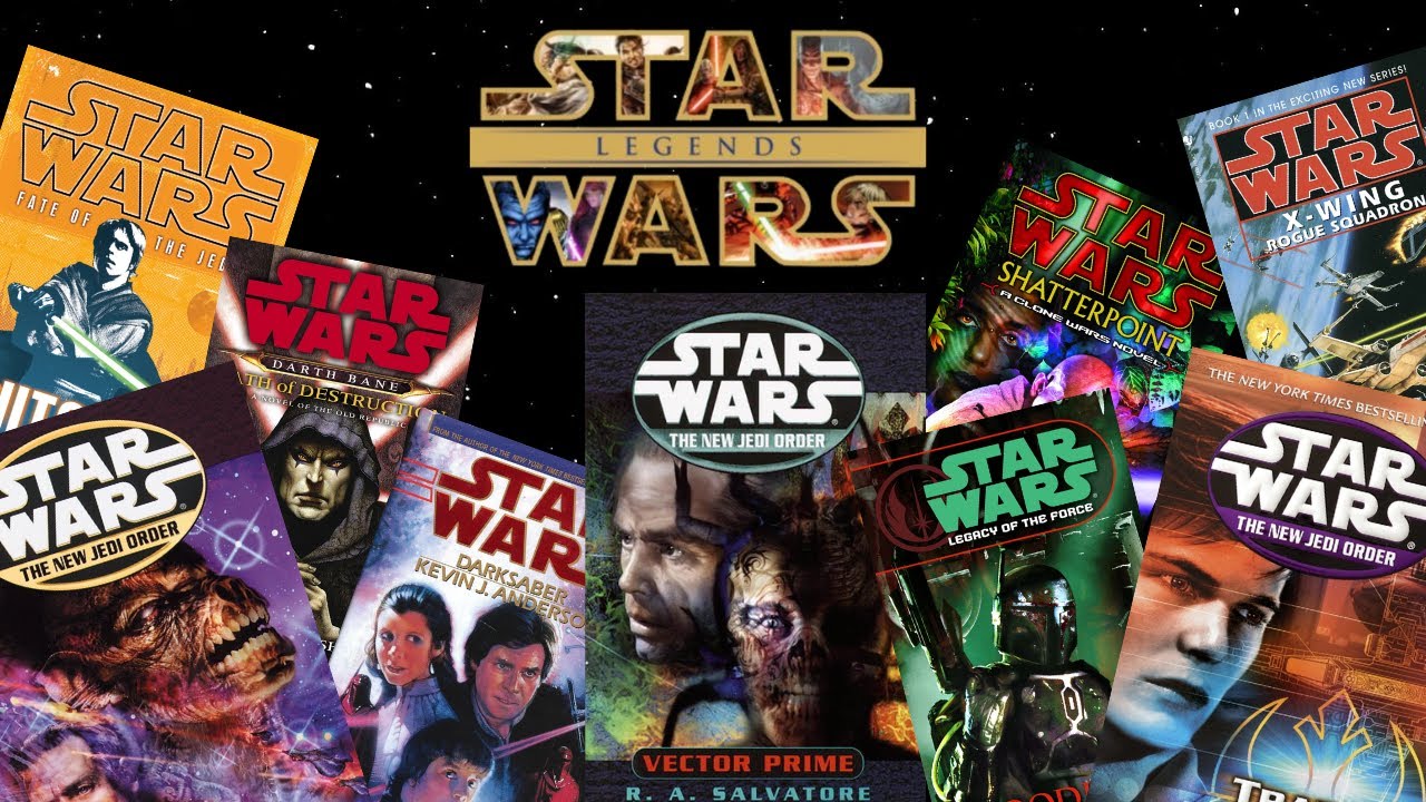 Kolekcja Star Wars Expanded Universe/Legendy