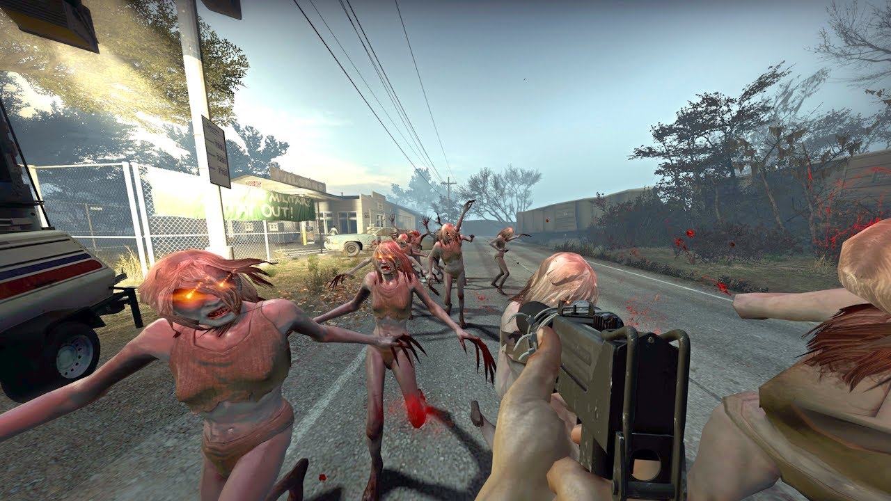 Left 4 Dead 2 - Crazy Witches - Swamp Fever, Solo (Expert)