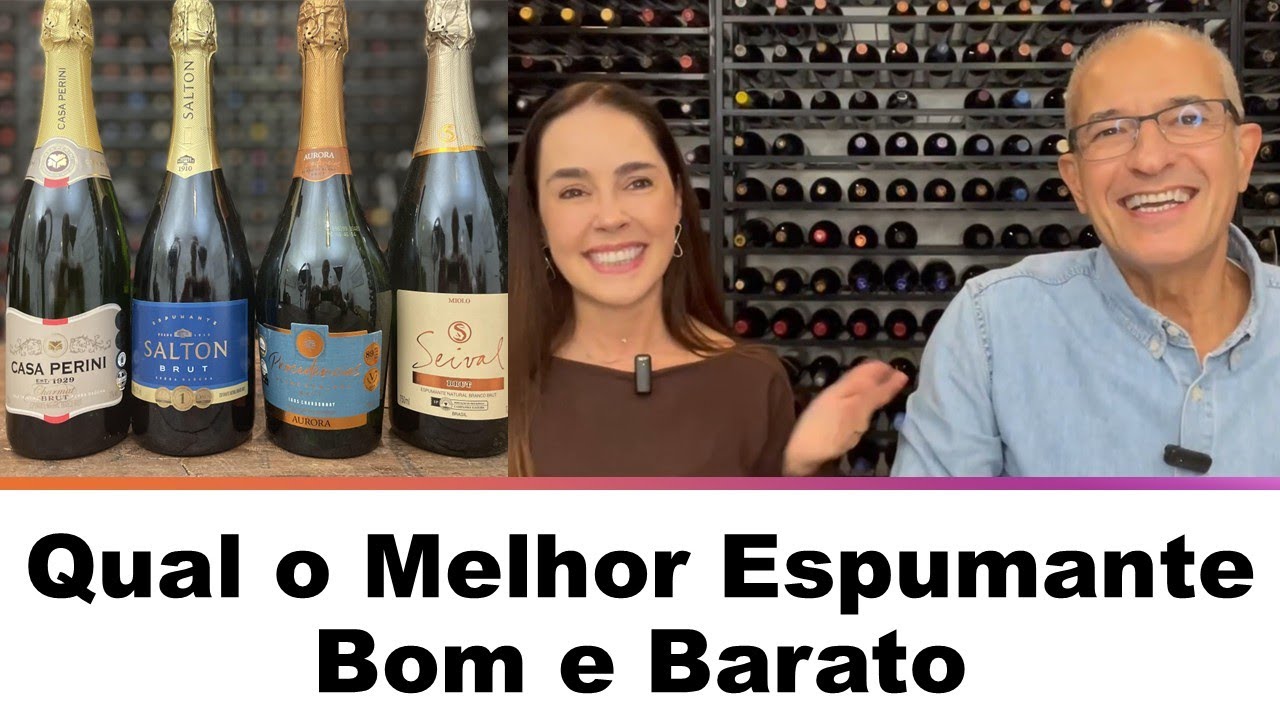 Espumantes Econômicos: Qual Comprar?