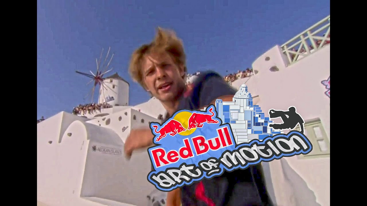 Pavel Petkuns - Red Bull Art Of Motion Santorini Greece 2015