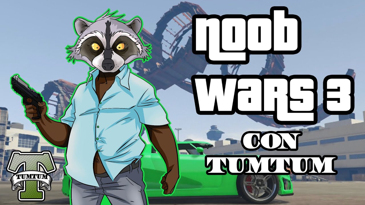 GTA V: Noob Wars 3 | DUXA EL TERCO Y MEJORANDO EN LAS CARRERAS   | Pt 6