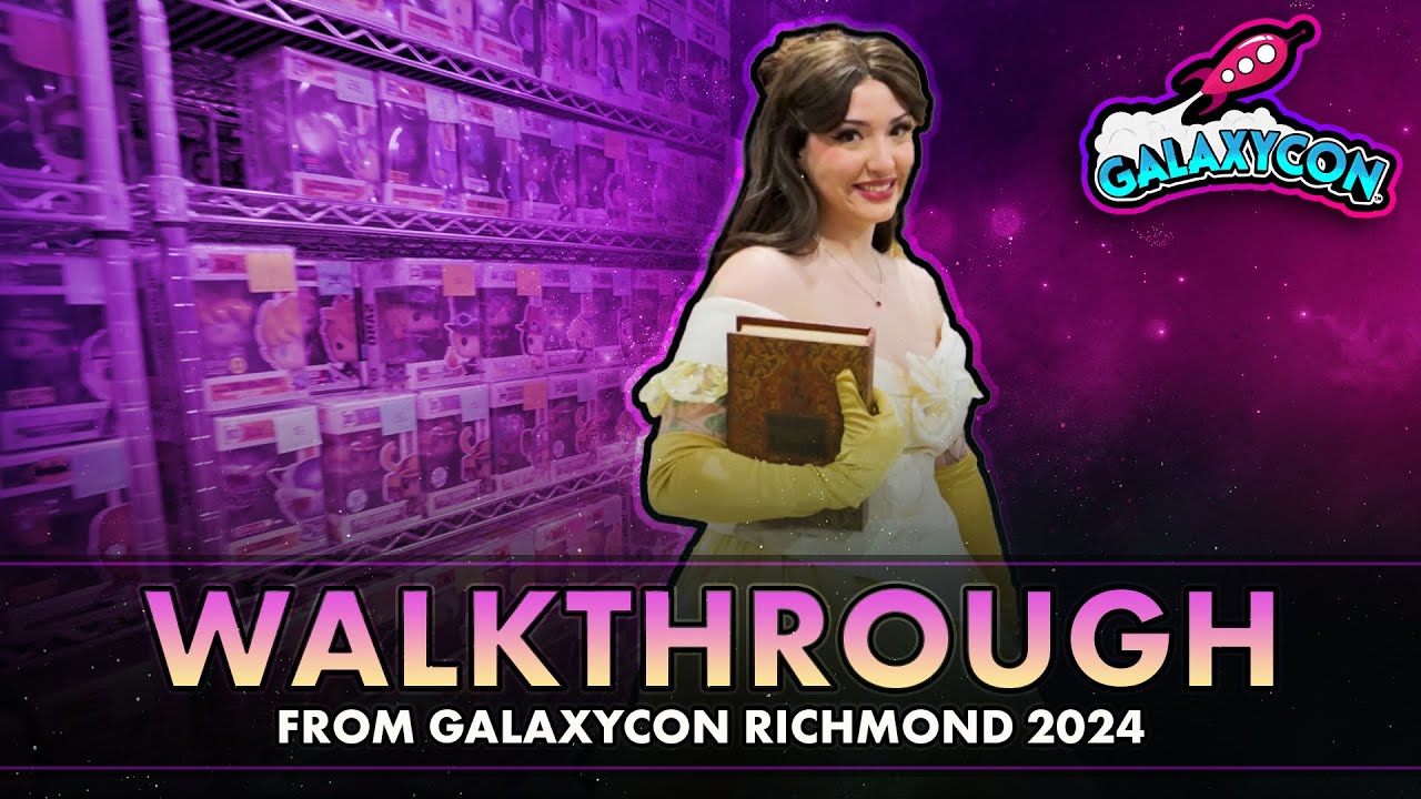 4K Venue Walkthrough | GalaxyCon Richmond 2024