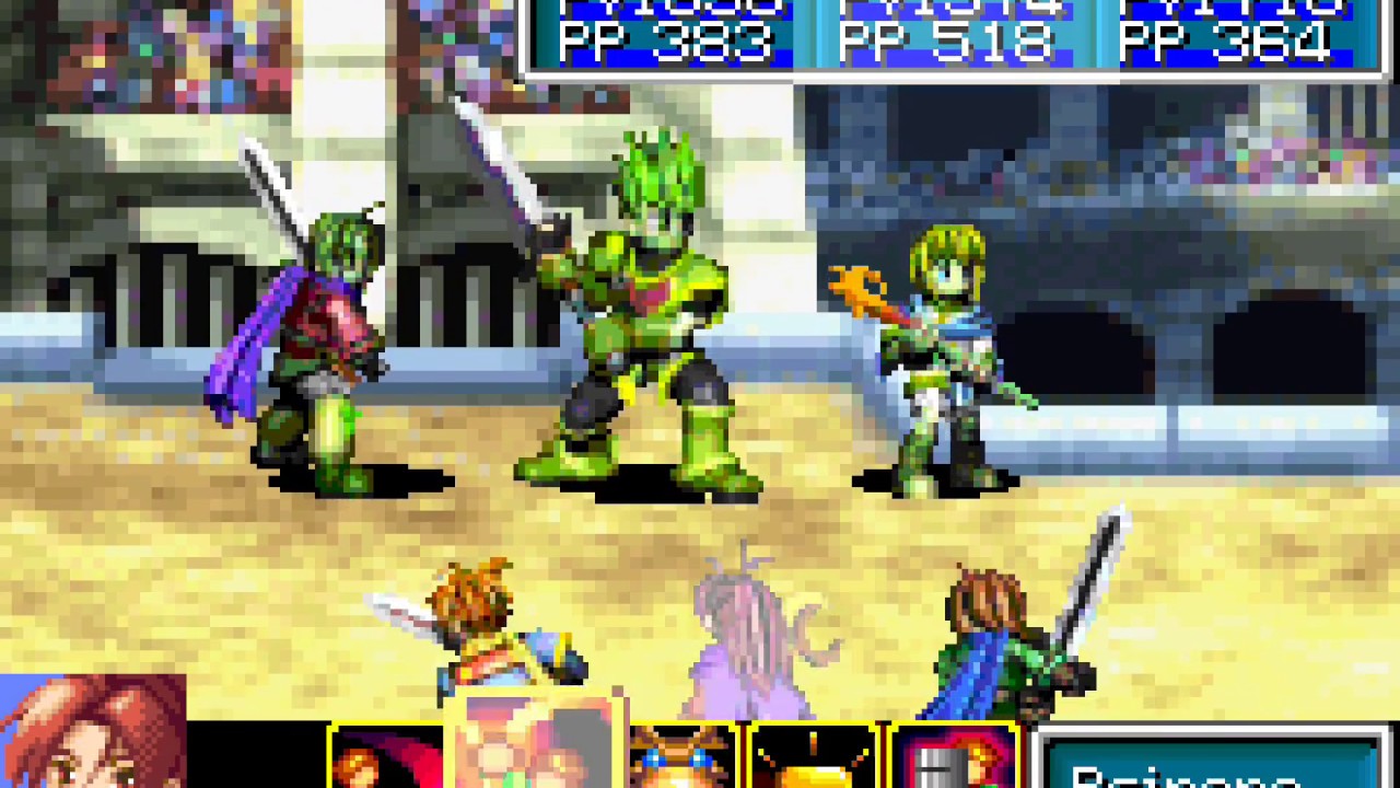 Golden Sun (PvP) - Multijugador - Nivel 99 vs 99