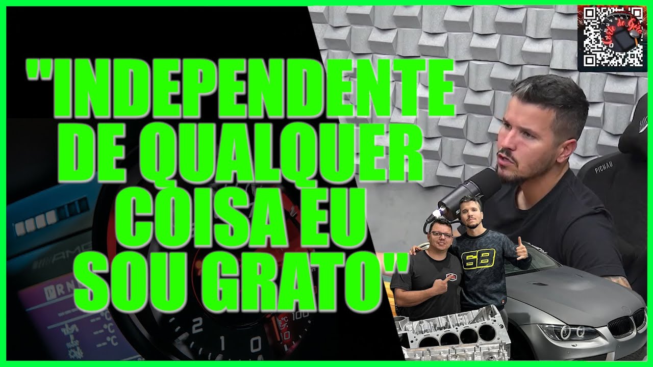 POR QUE O FAUSTINO TIROU A M3 DA KLEIN MOTORS? - DIEGO FAUSTINO + CADU MOREIRA - TUNERCAST