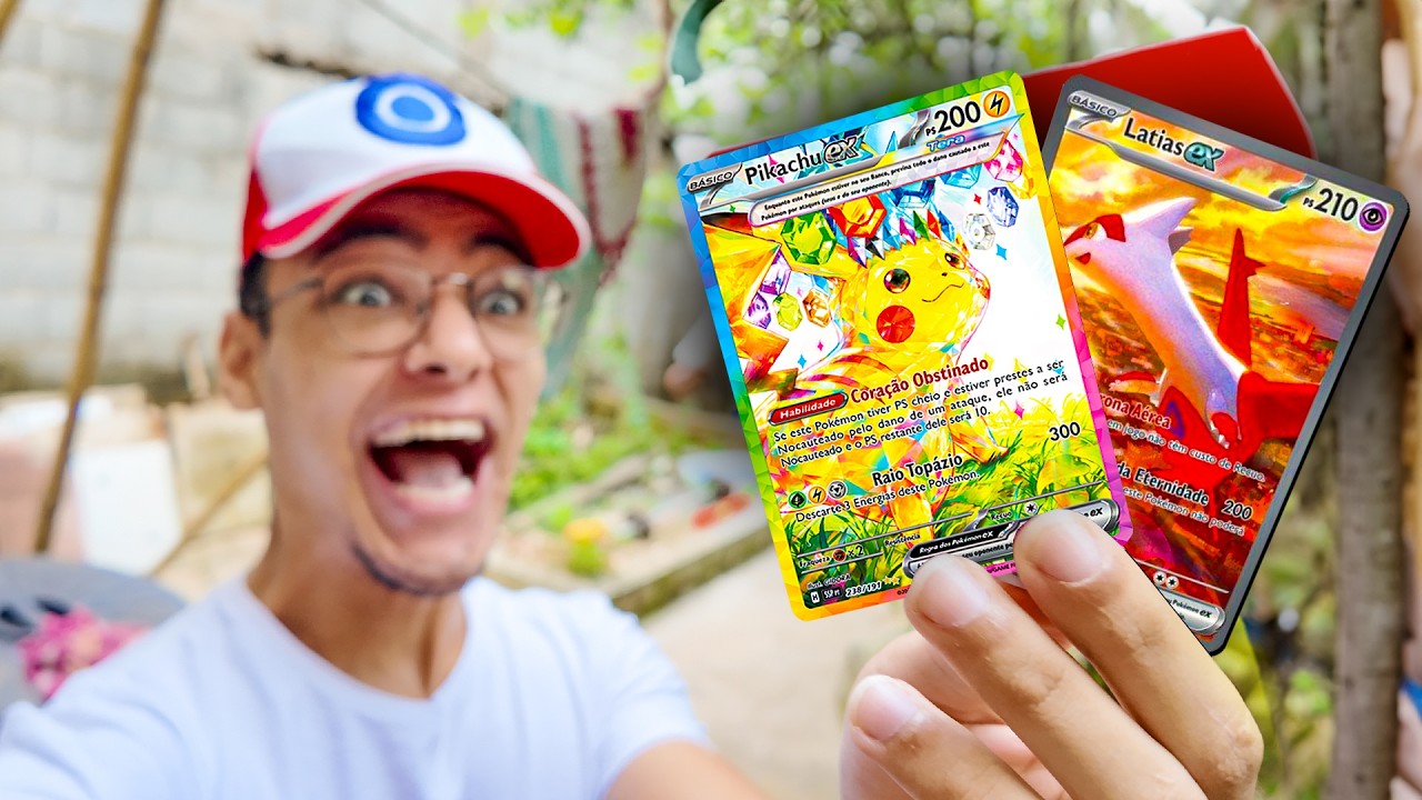 EU TIREI um GOLD PACK PELA PRIMEIRA VEZ na VIDA!!
