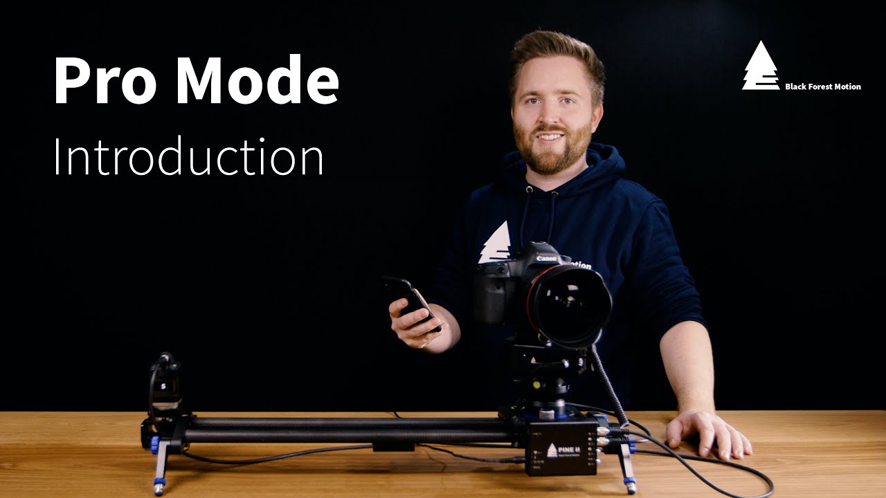 Pro Mode 1/5 - Introduction | English | Black Forest Motion
