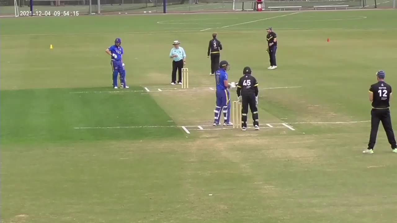 VSDCA - North/East 1st XI - Round 4 - St. Bernard's OC v Mt Waverley