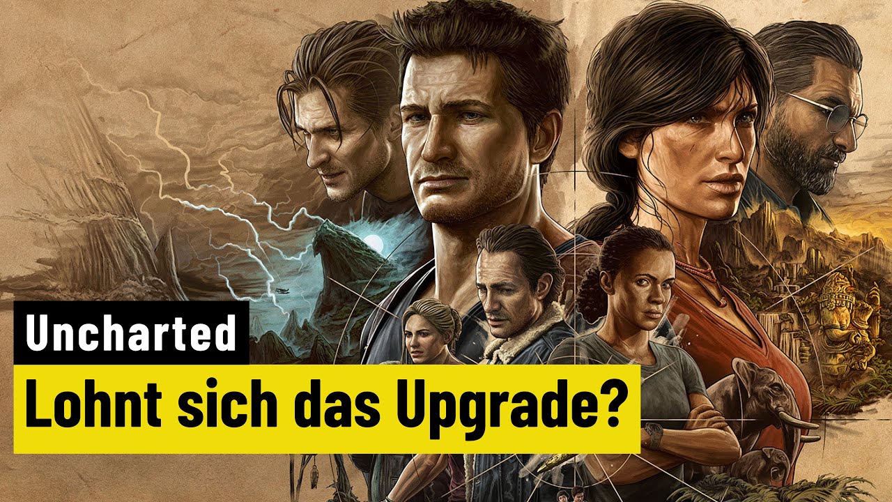 Uncharted: Legacy of Thieves Collection | REVIEW | Spektakuläre Schatzjagd im Remaster-Doppelpack