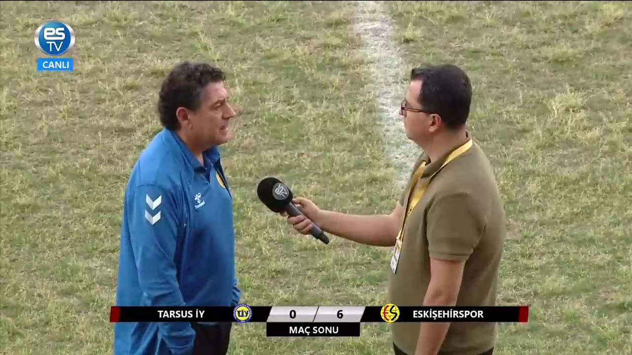 TARSUS İDMAN YURDU - ESKİŞEHİRSPOR KARŞILAŞMASI  06.04.2025