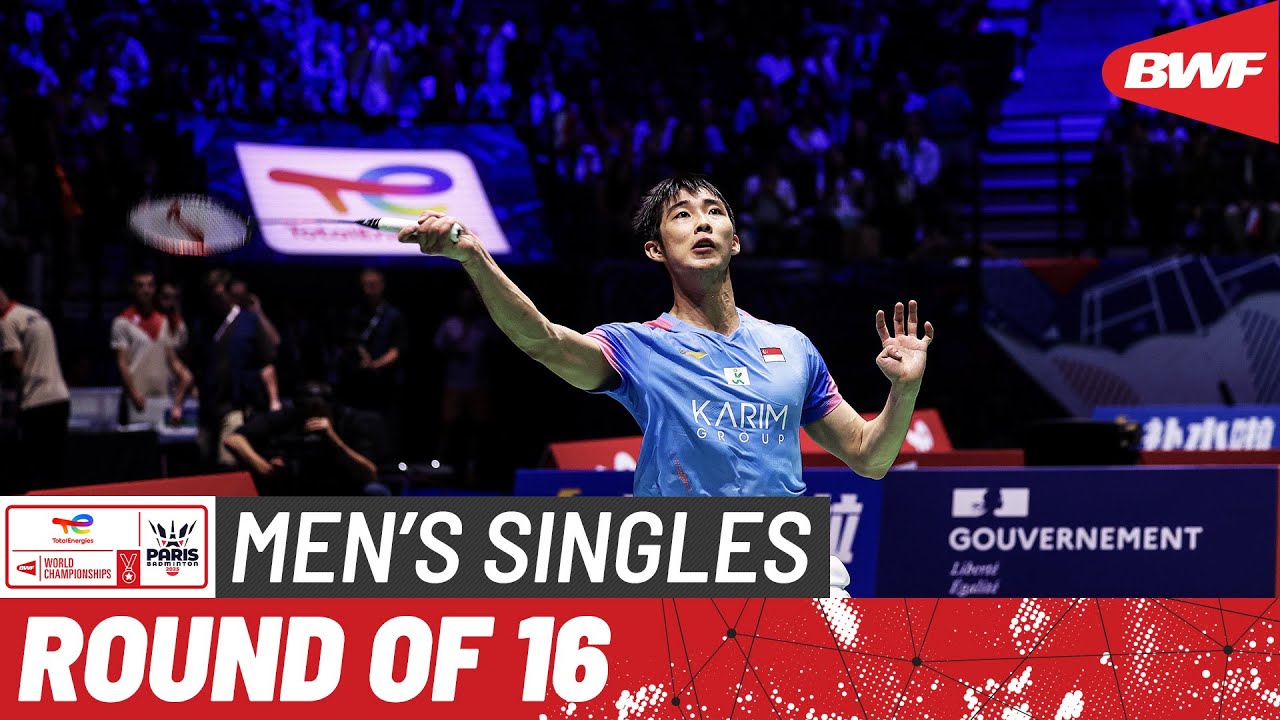 BWF World Championships 2025 | Kodai Naraoka (JPN) [8] vs. Loh Kean Yew (SGP) [9] | R16