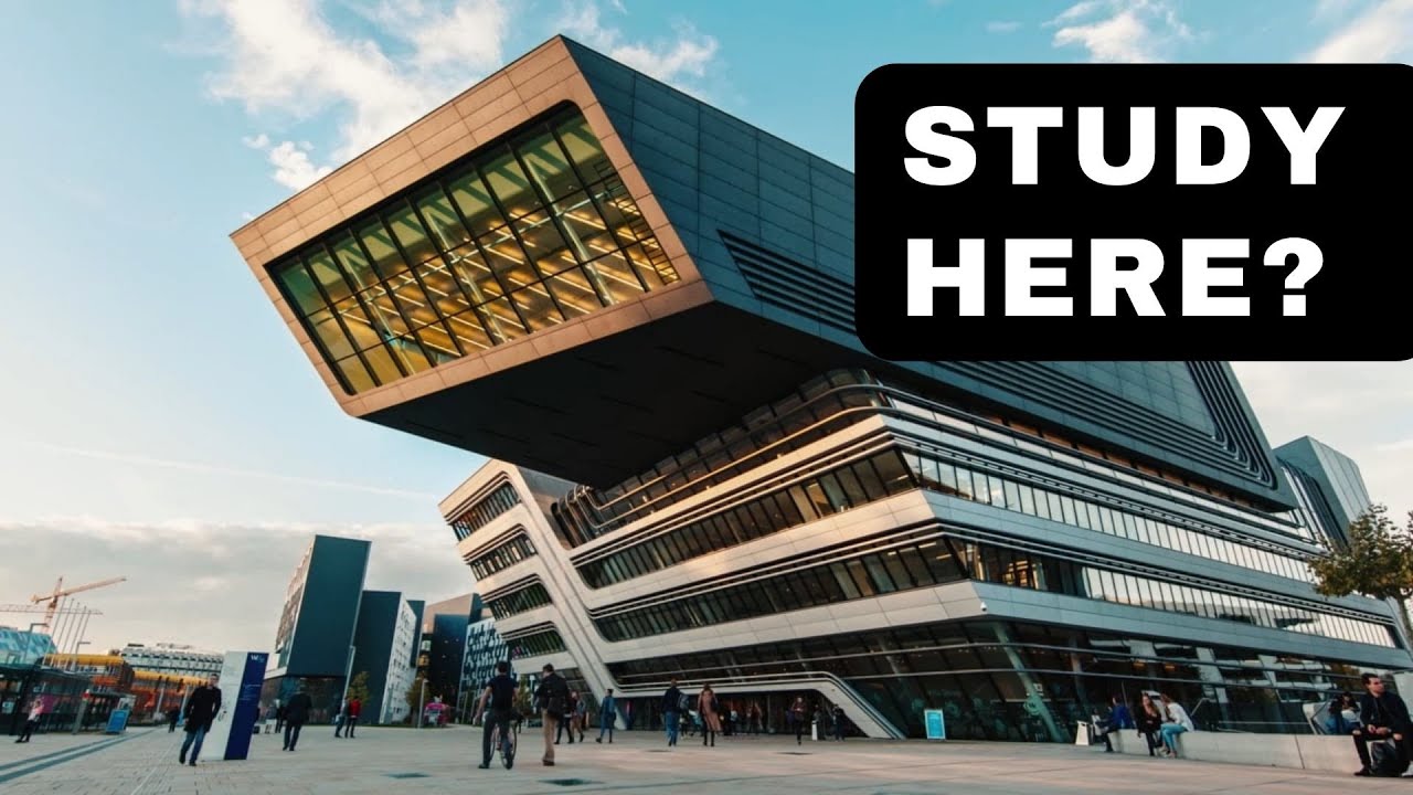 WU Vienna: The Campus of Your Dreams