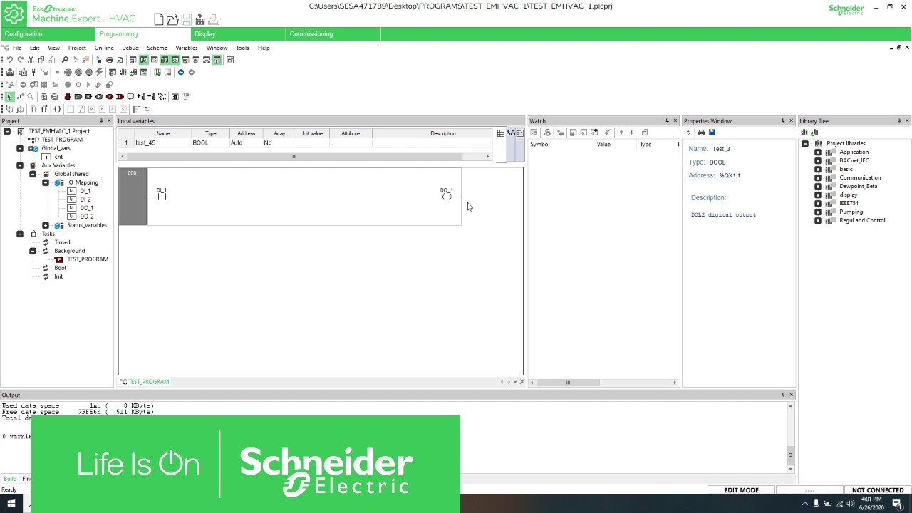 How to Add Digital Inputs on M172P Simulation | Schneider Electric Support