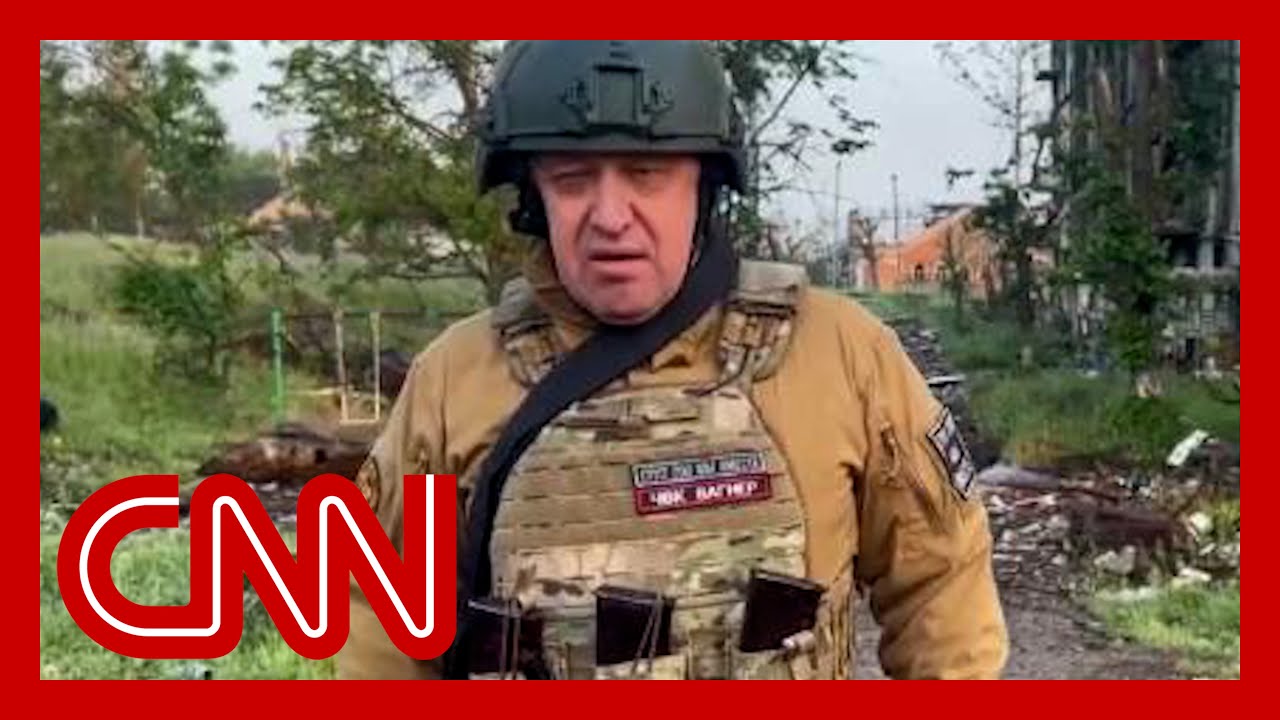 Furious Wagner chief accuses Russia of killing his forces and vows revenge