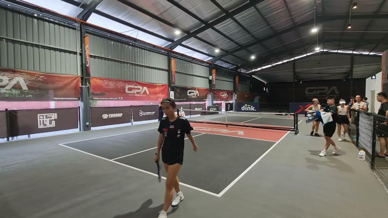 [Full Match] Malaysia MiLP DUPR 16 Mental & Physical WAR! Bintang Pro Overcomes Injury to Win 3-1 ⚡
