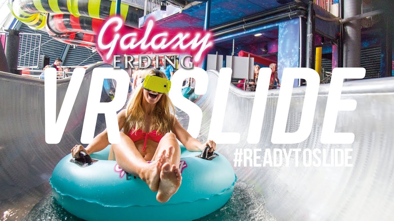 Weltneuheit: Virtual Reality-Rutschen | Therme Erding | Galaxy Erding