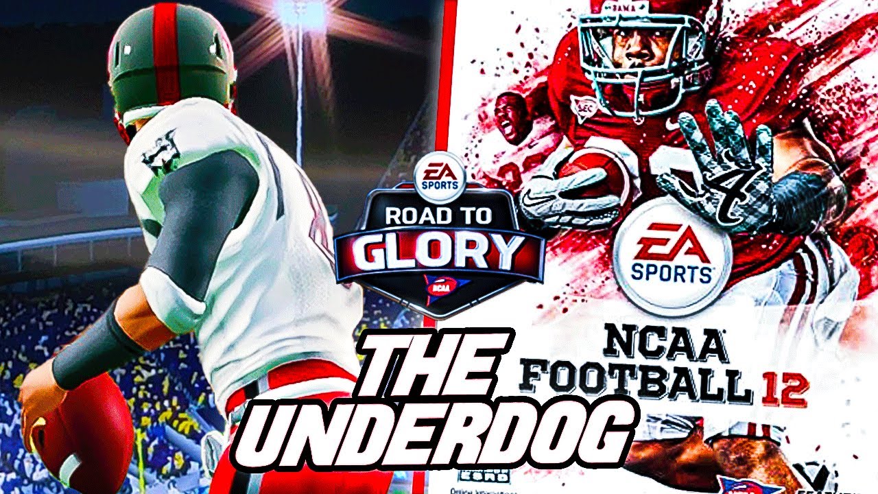 *New Series* James Fletcher: The UNDERDOG | NCAA 12 RTG Ep. 1