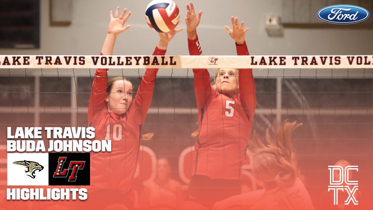 Buda Johnson Jaguars vs Lake Travis Cavaliers Highlights | 2025 Volleyball Season