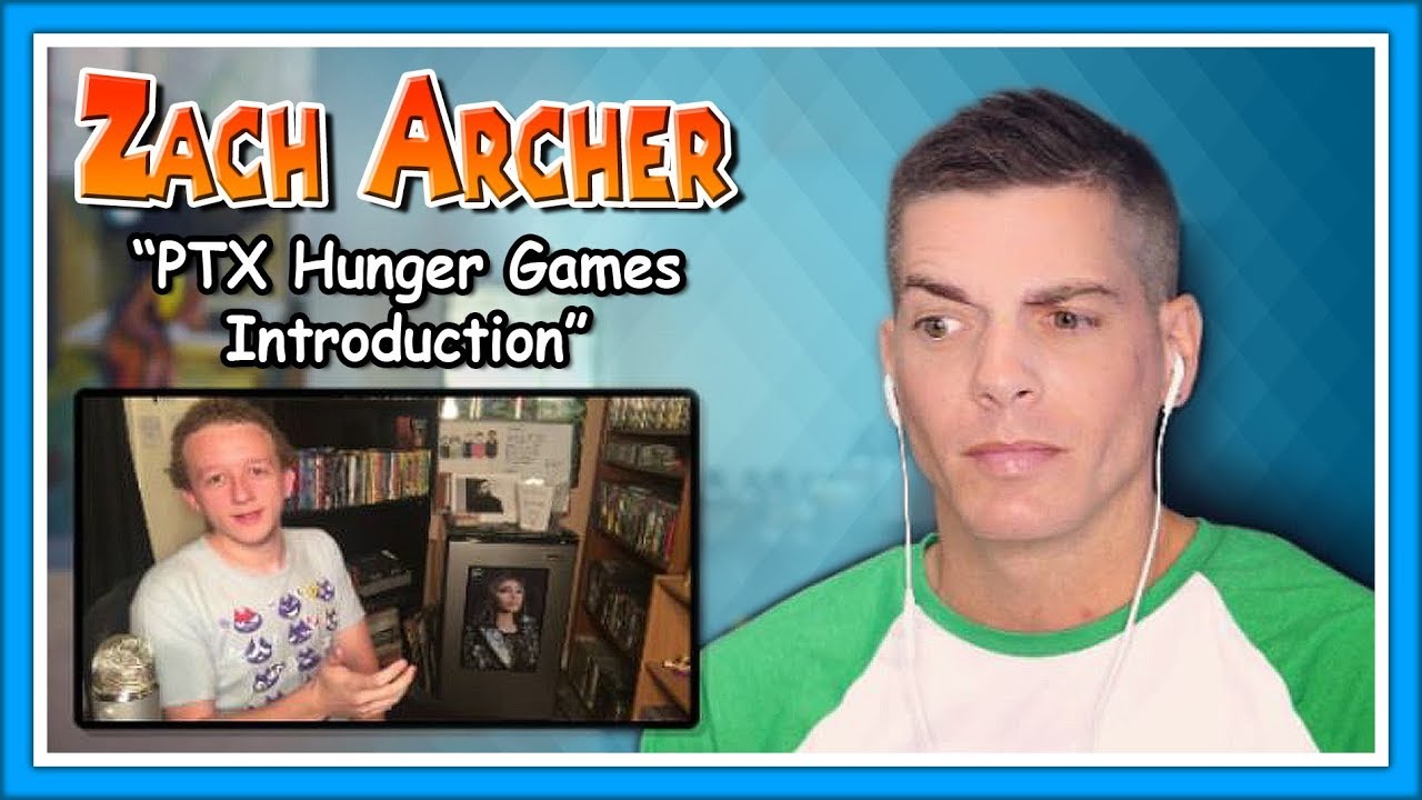 Zach Archer Reaction | The PTX Hunger Games - Introduction
