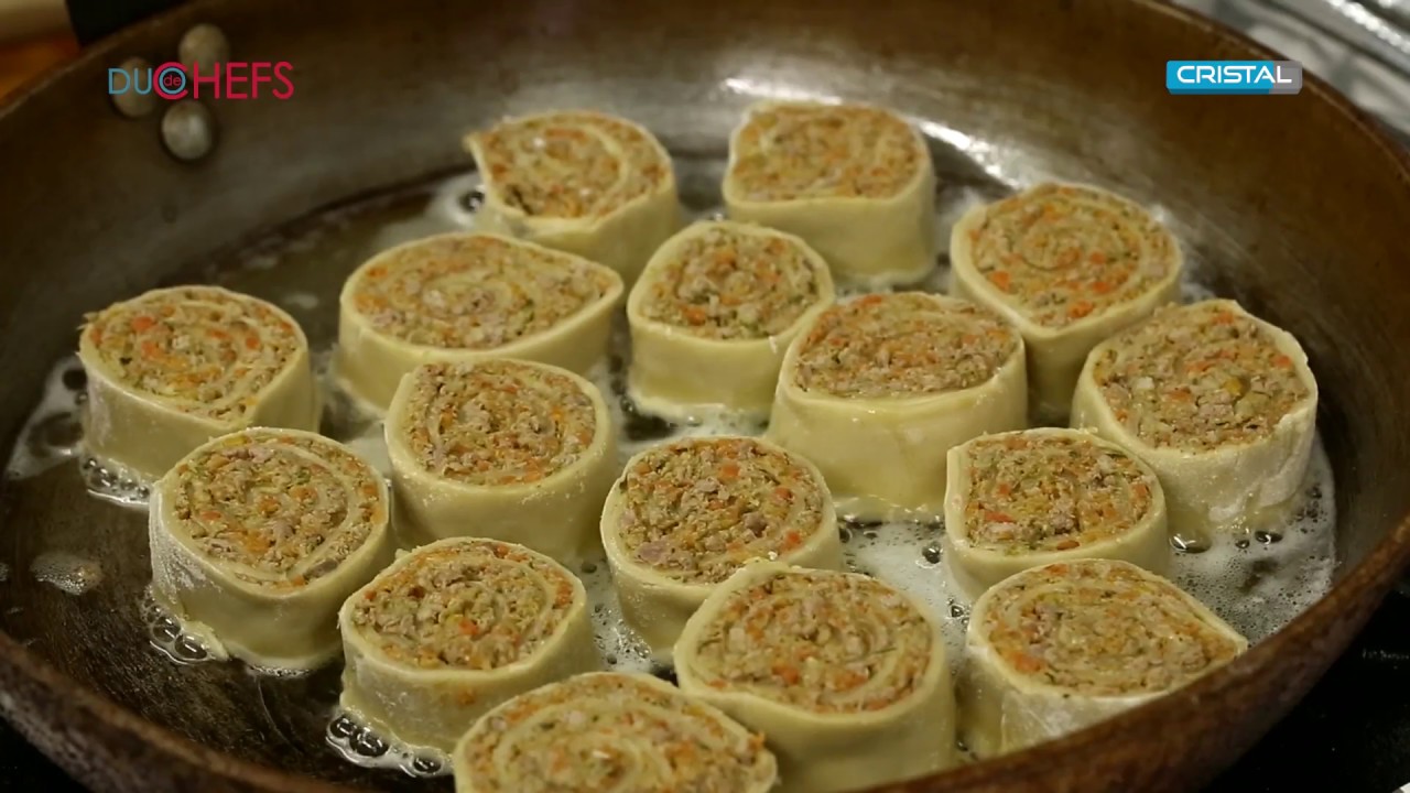 Duo de chefs - Les Fleischschnecke de Robert Meyer