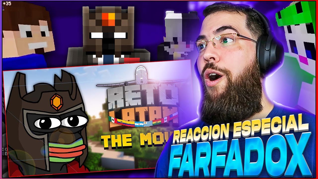 🔴 REACCION DOBLE a FARFADOX! - Reto LATAM y SCP ES MARAVILLOSO