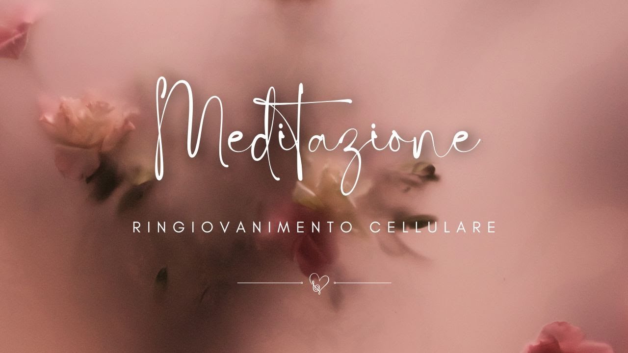 MEDITAZIONE | Ringiovanisci in 10 minuti e realizza una nuova percezione! MEDITAZIONE GUIDATA