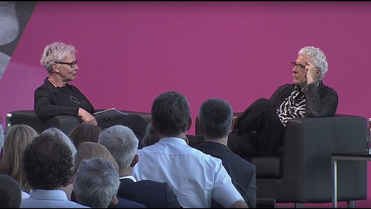 André Heller zu Gast bei der Siemens Academy of Life (Full Interview)