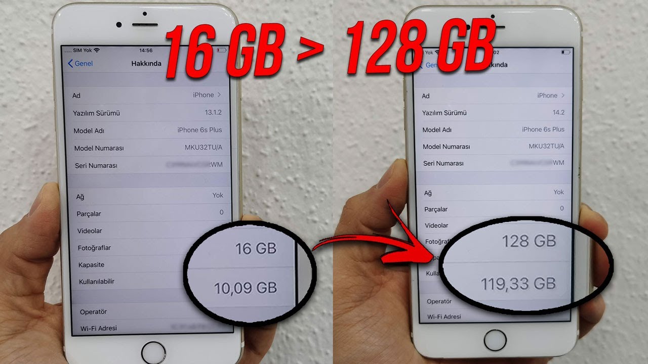 iPhone hafızası nasıl yükseltilir? - %100 Çalışan Yöntem!