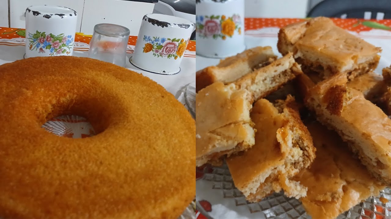 BOLO DE LARANJA FOFINHO + TORTA DE LINGUIÇA COM MUSSARELA | Receitas Fáceis