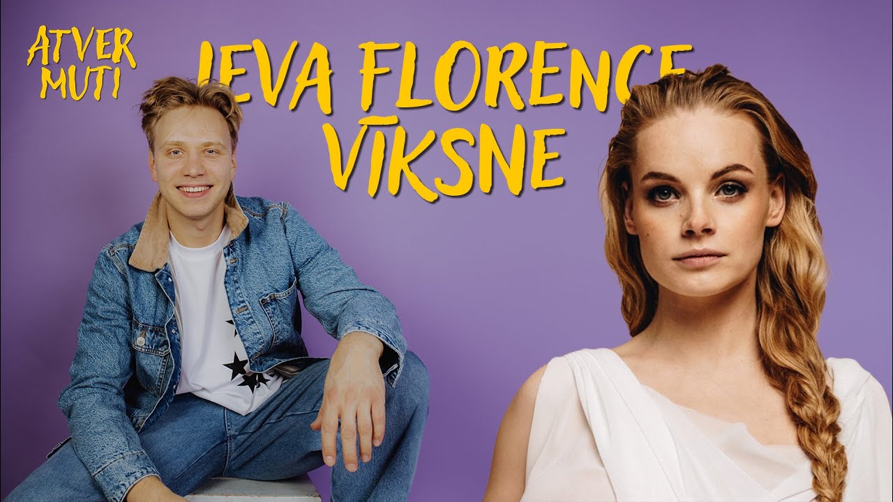 IEVA FLORENCE - VĪKSNE | Par īstenotiem sapņiem audzinot dēlu, teātra pamešanu, maskām | ATVER MUTI