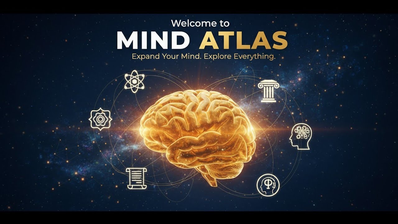 Welcome to MIND ATLAS &ndash; Explore Everything | Channel Introduction