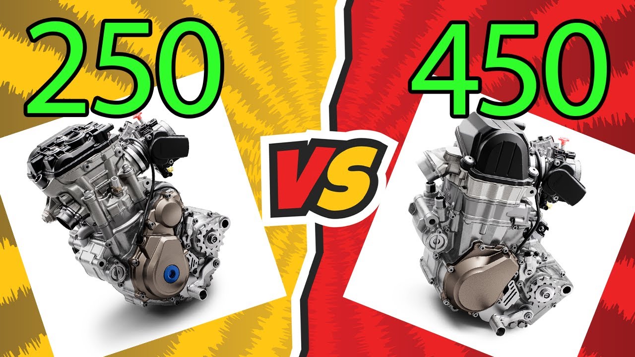 250 vs 450
