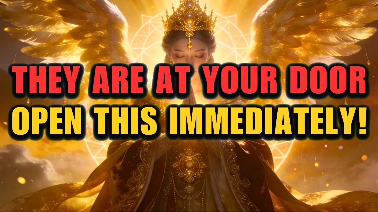Chosen Ones, God Says Someone Is Coming To Your Door — A Surprise Will Change Everything! ⚡🚪✨