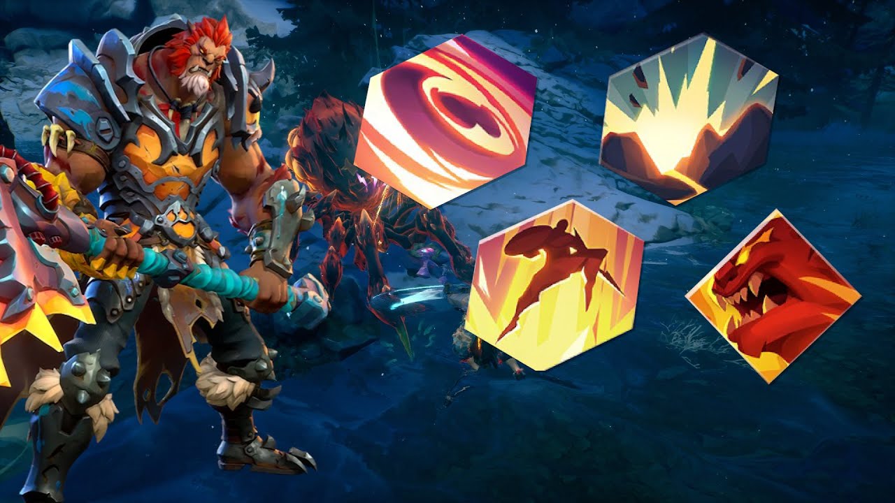 Wayfinder Character Overview - Grendel, The Berserker